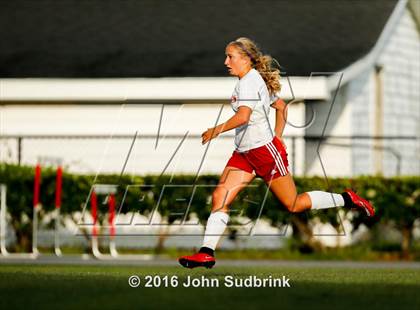 Thumbnail 1 in Orange @ Jacksonville (NCHSAA 3A 2nd Round) photogallery.