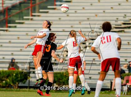 Thumbnail 3 in Orange @ Jacksonville (NCHSAA 3A 2nd Round) photogallery.