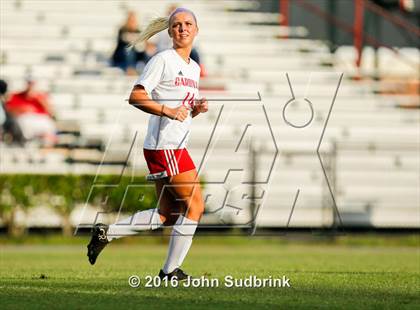 Thumbnail 1 in Orange @ Jacksonville (NCHSAA 3A 2nd Round) photogallery.