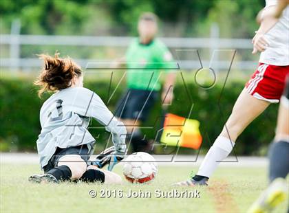Thumbnail 3 in Orange @ Jacksonville (NCHSAA 3A 2nd Round) photogallery.