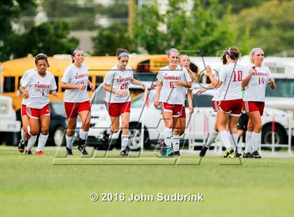 Thumbnail 3 in Orange @ Jacksonville (NCHSAA 3A 2nd Round) photogallery.