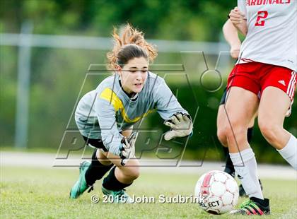 Thumbnail 1 in Orange @ Jacksonville (NCHSAA 3A 2nd Round) photogallery.