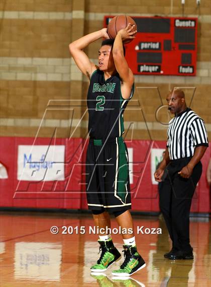 Thumbnail 1 in Narbonne vs. Roosevelt (Pacific Shores Tournament) photogallery.
