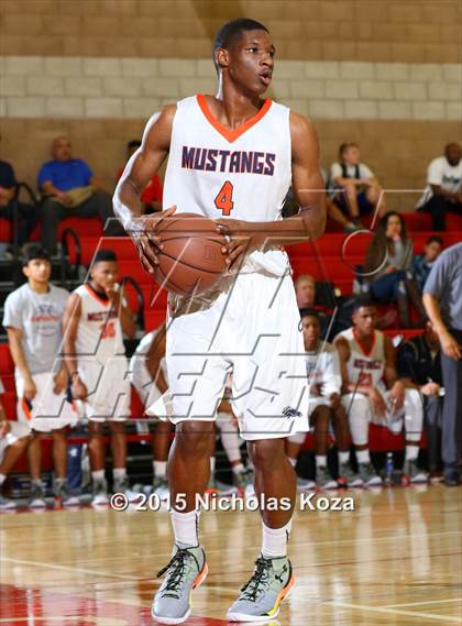 Thumbnail 2 in Narbonne vs. Roosevelt (Pacific Shores Tournament) photogallery.