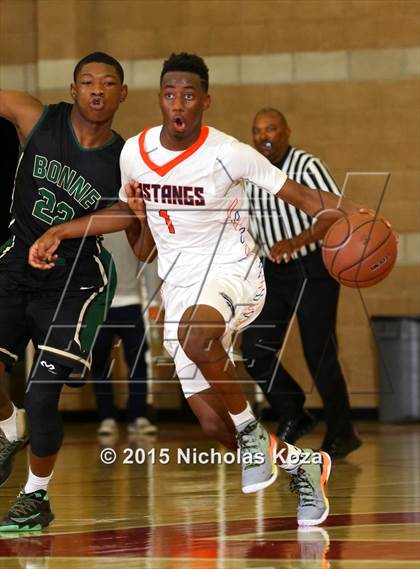 Thumbnail 1 in Narbonne vs. Roosevelt (Pacific Shores Tournament) photogallery.