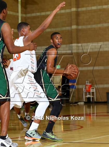 Thumbnail 2 in Narbonne vs. Roosevelt (Pacific Shores Tournament) photogallery.