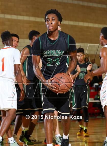 Thumbnail 2 in Narbonne vs. Roosevelt (Pacific Shores Tournament) photogallery.