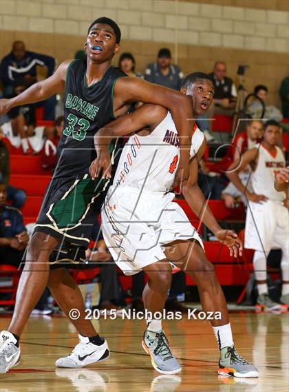 Thumbnail 3 in Narbonne vs. Roosevelt (Pacific Shores Tournament) photogallery.