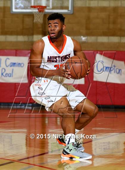 Thumbnail 1 in Narbonne vs. Roosevelt (Pacific Shores Tournament) photogallery.