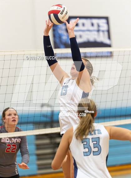 Thumbnail 2 in Cabell Midland @ Philip Barbour (Philip Barbour Tournament) photogallery.