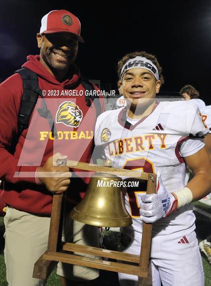 Thumbnail 1 in Freedom @ Liberty (Bell Game) photogallery.
