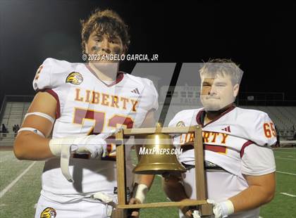 Thumbnail 2 in Freedom @ Liberty (Bell Game) photogallery.