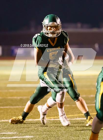 Thumbnail 2 in Northridge @ Kearns (UHSAA 6A First Round) photogallery.