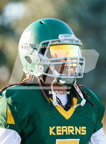 Thumbnail 2 in Northridge @ Kearns (UHSAA 6A First Round) photogallery.