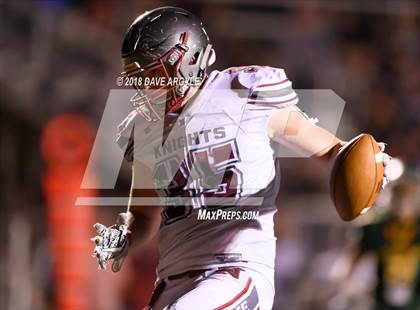 Thumbnail 1 in Northridge @ Kearns (UHSAA 6A First Round) photogallery.