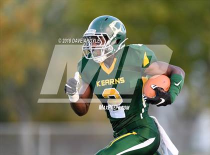 Thumbnail 1 in Northridge @ Kearns (UHSAA 6A First Round) photogallery.