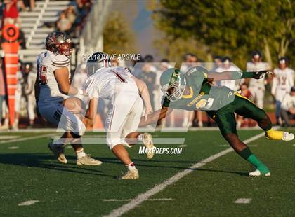 Thumbnail 1 in Northridge @ Kearns (UHSAA 6A First Round) photogallery.
