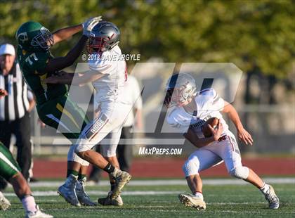 Thumbnail 2 in Northridge @ Kearns (UHSAA 6A First Round) photogallery.