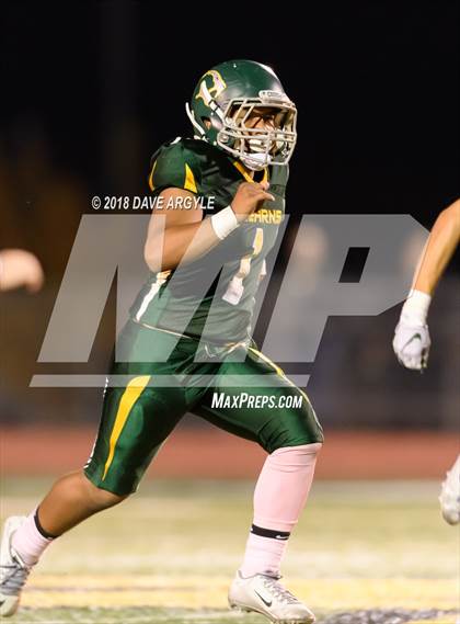Thumbnail 1 in Northridge @ Kearns (UHSAA 6A First Round) photogallery.