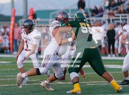 Thumbnail 1 in Northridge @ Kearns (UHSAA 6A First Round) photogallery.