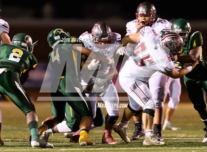 Thumbnail 3 in Northridge @ Kearns (UHSAA 6A First Round) photogallery.