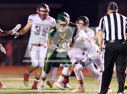 Thumbnail 3 in Northridge @ Kearns (UHSAA 6A First Round) photogallery.