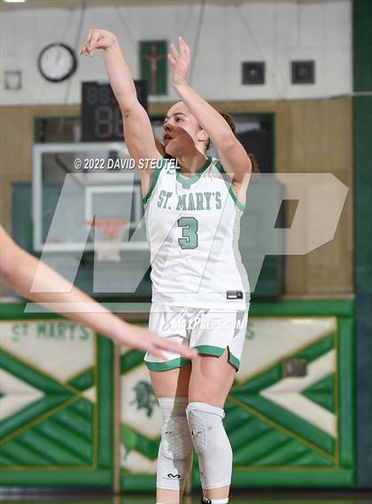 Thumbnail 2 in Millennium vs. St. Mary's (St. Mary's Stockton MLK Showcase) photogallery.
