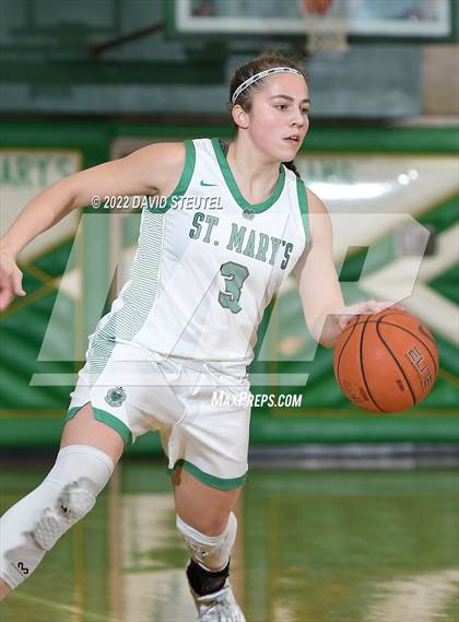 Thumbnail 2 in Millennium vs. St. Mary's (St. Mary's Stockton MLK Showcase) photogallery.