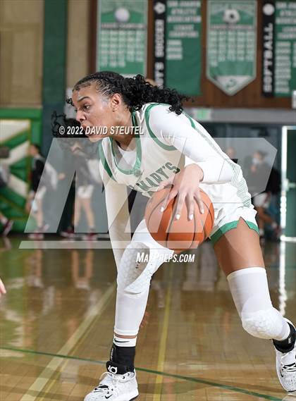 Thumbnail 1 in Millennium vs. St. Mary's (St. Mary's Stockton MLK Showcase) photogallery.