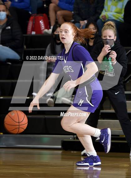 Thumbnail 1 in Millennium vs. St. Mary's (St. Mary's Stockton MLK Showcase) photogallery.