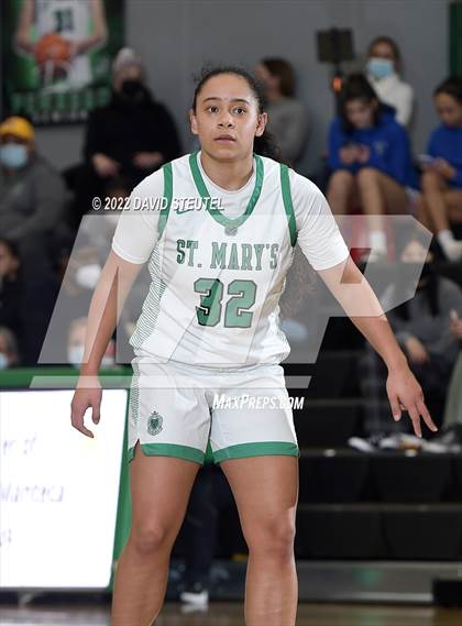Thumbnail 1 in Millennium vs. St. Mary's (St. Mary's Stockton MLK Showcase) photogallery.
