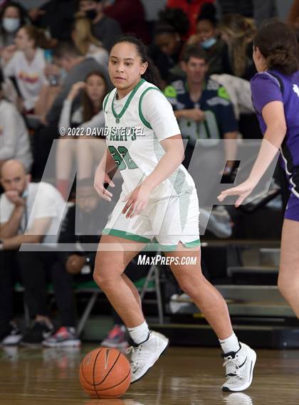 Thumbnail 3 in Millennium vs. St. Mary's (St. Mary's Stockton MLK Showcase) photogallery.