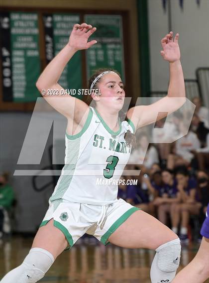Thumbnail 2 in Millennium vs. St. Mary's (St. Mary's Stockton MLK Showcase) photogallery.