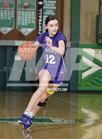 Thumbnail 3 in Millennium vs. St. Mary's (St. Mary's Stockton MLK Showcase) photogallery.