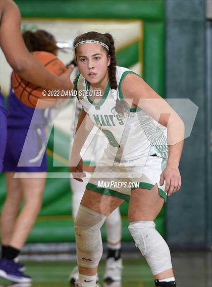 Thumbnail 2 in Millennium vs. St. Mary's (St. Mary's Stockton MLK Showcase) photogallery.