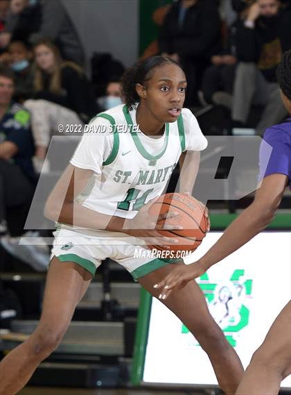 Thumbnail 2 in Millennium vs. St. Mary's (St. Mary's Stockton MLK Showcase) photogallery.