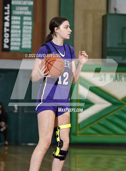 Thumbnail 2 in Millennium vs. St. Mary's (St. Mary's Stockton MLK Showcase) photogallery.