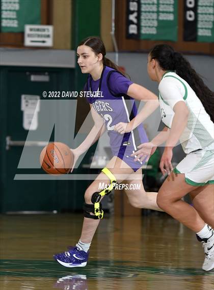 Thumbnail 2 in Millennium vs. St. Mary's (St. Mary's Stockton MLK Showcase) photogallery.