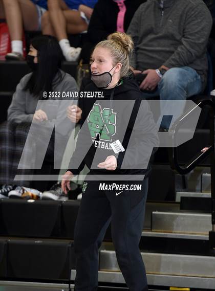 Thumbnail 2 in Millennium vs. St. Mary's (St. Mary's Stockton MLK Showcase) photogallery.