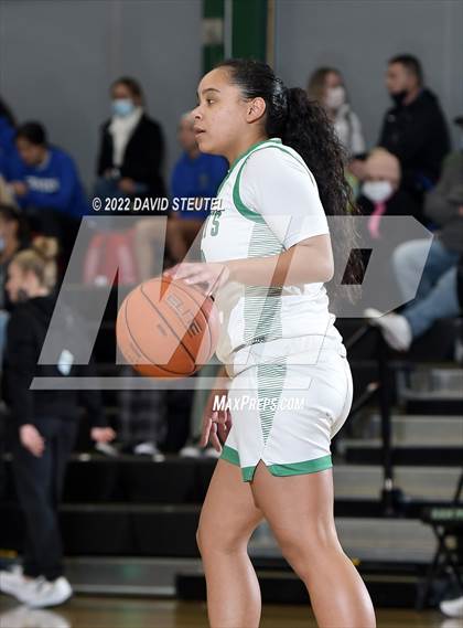 Thumbnail 3 in Millennium vs. St. Mary's (St. Mary's Stockton MLK Showcase) photogallery.