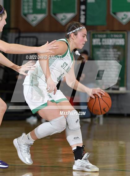 Thumbnail 1 in Millennium vs. St. Mary's (St. Mary's Stockton MLK Showcase) photogallery.