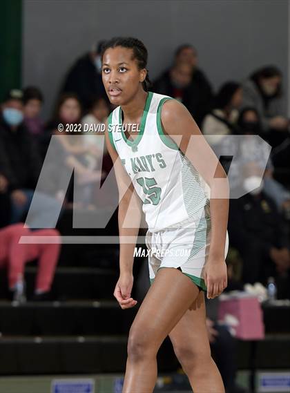 Thumbnail 3 in Millennium vs. St. Mary's (St. Mary's Stockton MLK Showcase) photogallery.