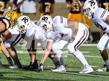 Thumbnail 2 in Bridgeport vs. Godley (UIL 4A Bi-District Playoff) photogallery.