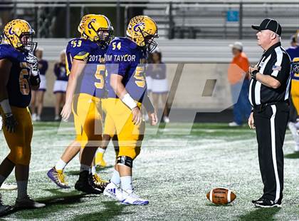 Thumbnail 1 in Bridgeport vs. Godley (UIL 4A Bi-District Playoff) photogallery.