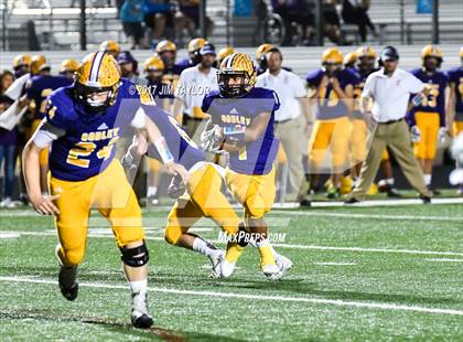 Thumbnail 3 in Bridgeport vs. Godley (UIL 4A Bi-District Playoff) photogallery.