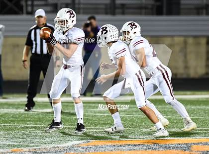 Thumbnail 3 in Bridgeport vs. Godley (UIL 4A Bi-District Playoff) photogallery.