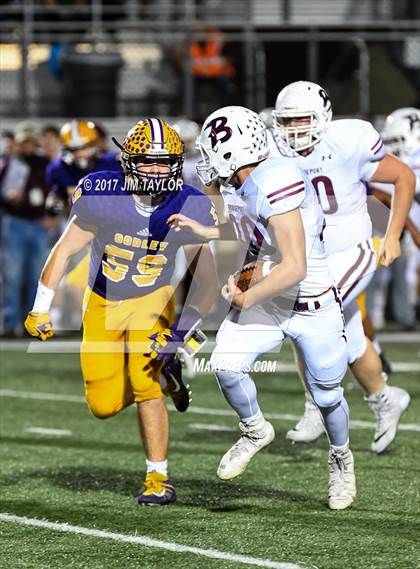 Thumbnail 2 in Bridgeport vs. Godley (UIL 4A Bi-District Playoff) photogallery.