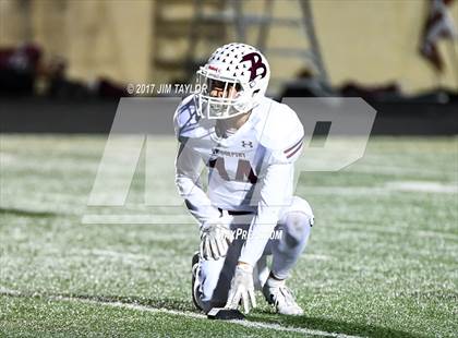 Thumbnail 3 in Bridgeport vs. Godley (UIL 4A Bi-District Playoff) photogallery.
