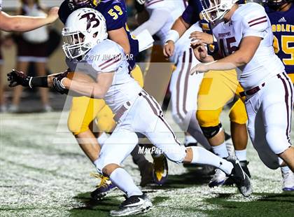 Thumbnail 1 in Bridgeport vs. Godley (UIL 4A Bi-District Playoff) photogallery.