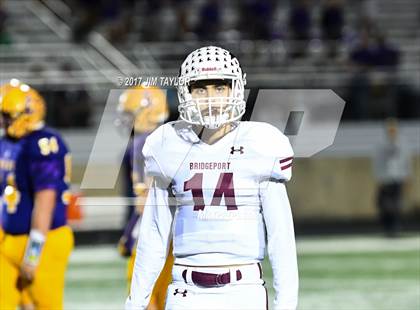 Thumbnail 3 in Bridgeport vs. Godley (UIL 4A Bi-District Playoff) photogallery.